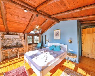 Kale Lodge - Adult Only + 15 - Kaş - Habitación