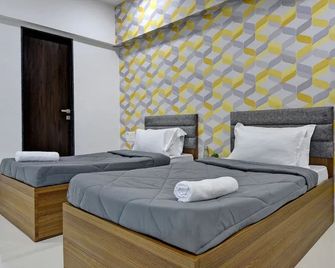Hsquare Service Apartment Goregaon - Mumbai - Phòng ngủ