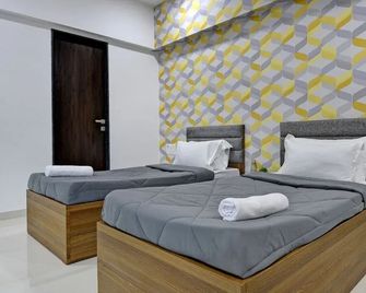 Hsquare Service Apartment Goregaon - Mumbai - Slaapkamer