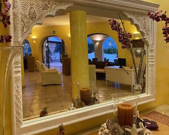 Hotel Bougainville - Lipari - Lobby