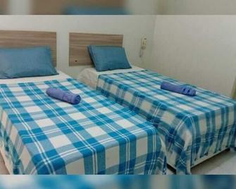 Gold Hotel - Arapiraca - Schlafzimmer