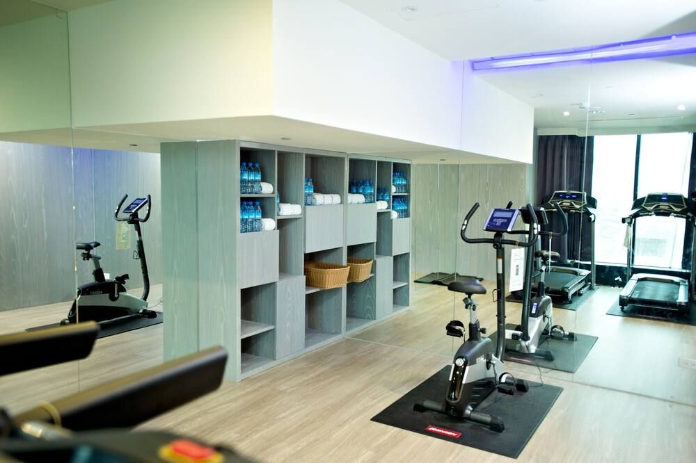 Gym view of Fx Hotel Tainan