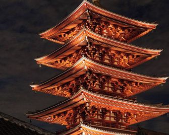 Hotel Amanek Asakusa Sakurabashi - Tokyo