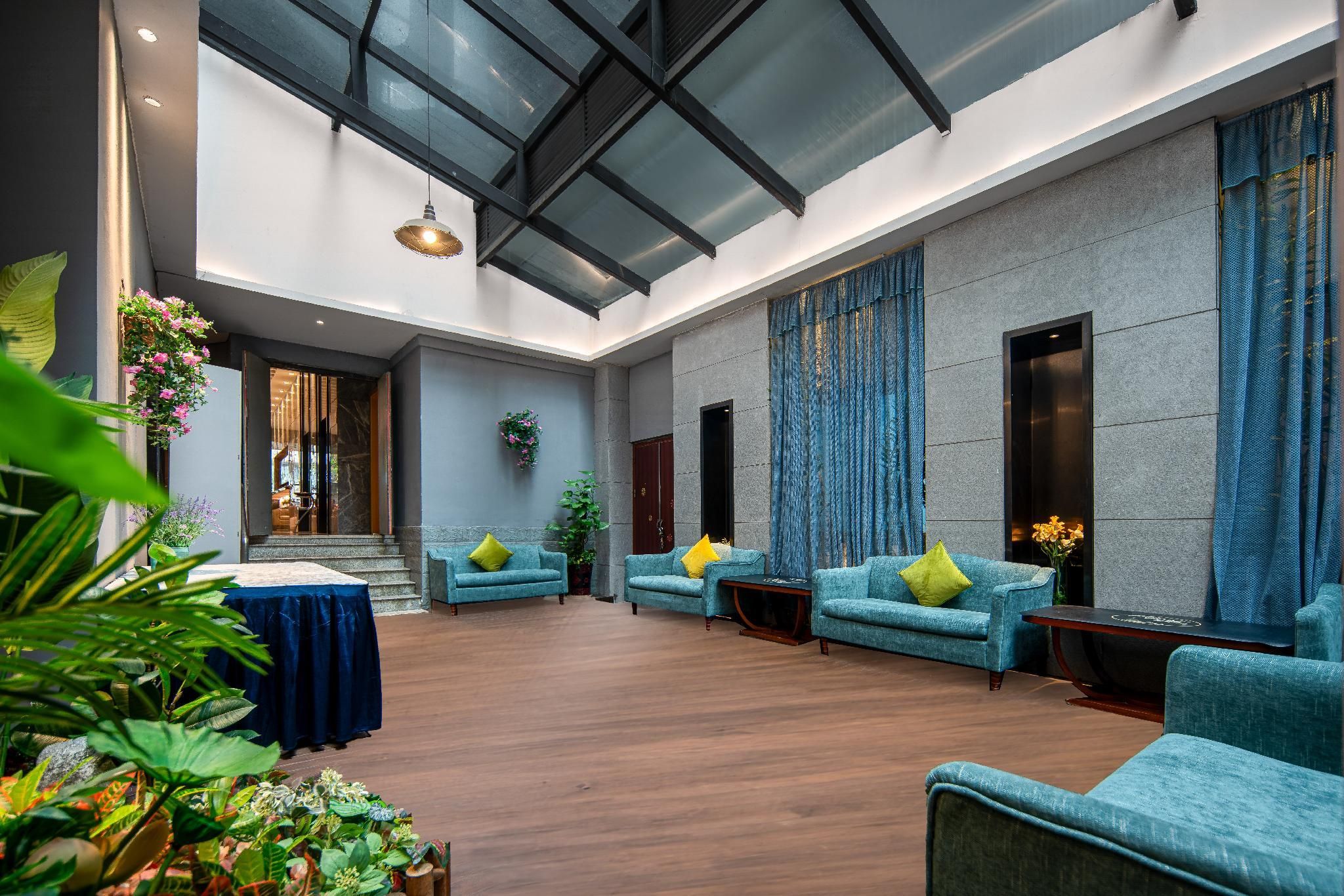 Shidai Tonghui Hotel -Longhu Times Tianjie Chongyi Fuyi Hospital Branch - צ'ונגקינג - לובי