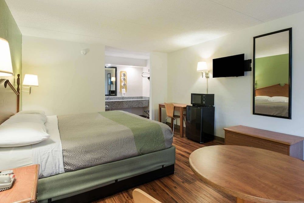 Motel 6 Pulaski Tn - Pulaski - Спальня