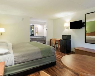 Motel 6 Pulaski Tn - Pulaski - Ložnice