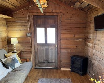 Buffalo Cabin - Virgil - Living room