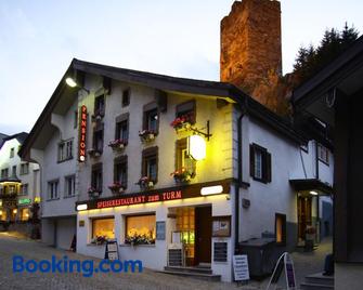 Gasthaus Pension zum Turm - Hospental - Gebäude