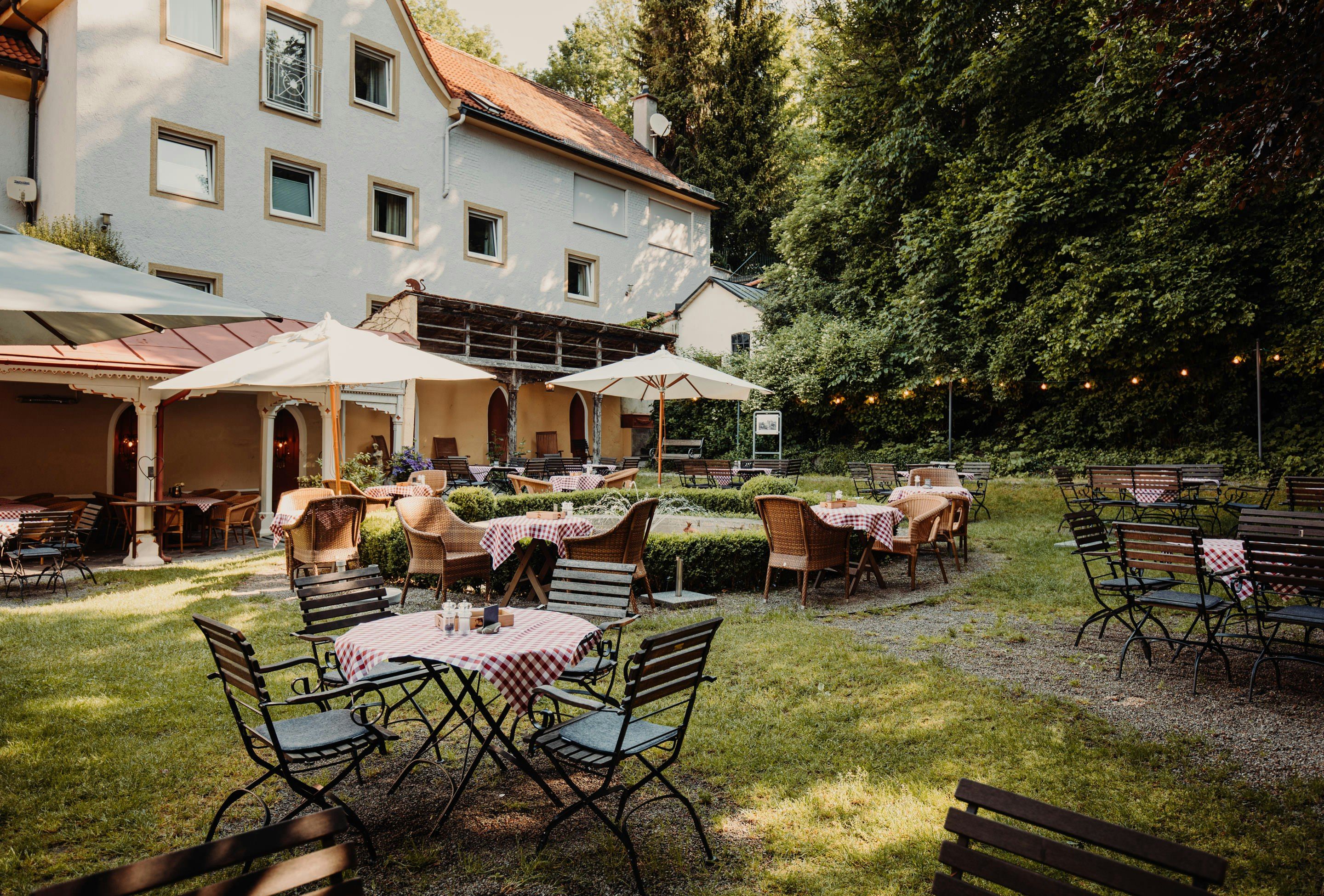 Boutique-Hotel Bayerischer Hof - Kempten (Allgäu) - Innenhof