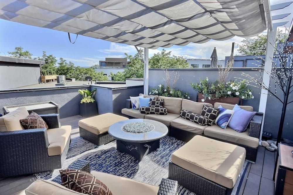 Rooftop Retreat-Modern Townhome In The Heart Of Lohi- Roof Deck-Walk Everywhere! - دنفر (كولورادو) - شرفة