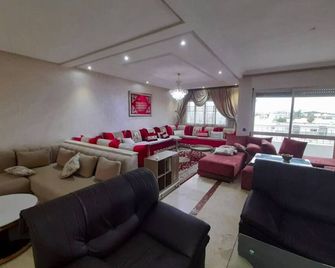 Very quiet apartment - Rabat - Lounge