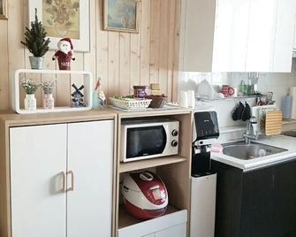 Odae Mountain Healing Town Star Light - Pyeongchang - Cocina