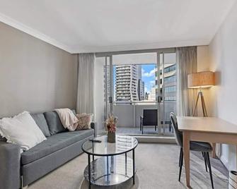 Serain Chatswood Central - 悉尼 - 客廳