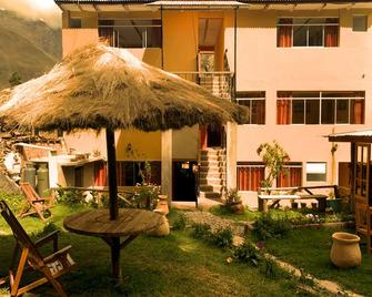 Inka Khawarina Tambo Lodge - Ollantaytambo - Binnenhof