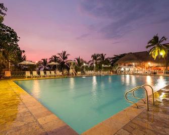 迪卡梅隆加里昂式酒店 - 聖瑪爾塔 - 聖瑪爾塔 - 游泳池