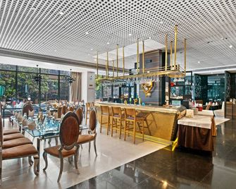 Satkar Grande Hotel - Thane - Ravintola