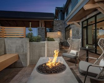 SpringHill Suites by Marriott Sandpoint - Ponderay - Terasa