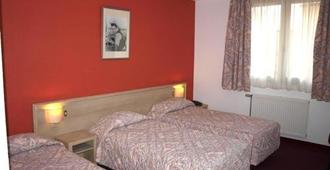 Hotel Le Lumiere - ליון - חדר שינה