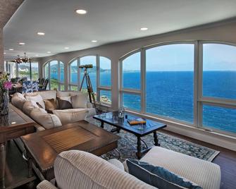 Best Villa On Water Island, Usvi - Ultimate Amenities, Prime Location, Exclusive - Saint Thomas Island - Sala de estar
