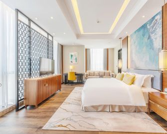 Rong Qiao Hotel - Fuzhou - Bedroom