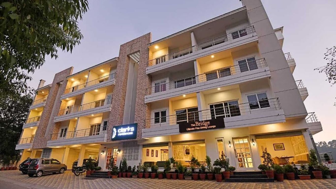 Clarks Inn Bhowali, Nainital