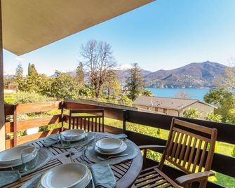 Sunlight - My Home in Como - Menaggio - Balcony