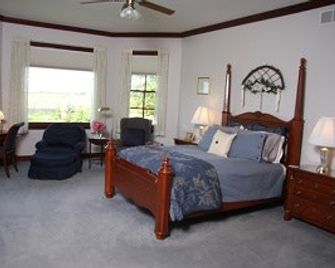 Brightwood Inn Country Inn - Oglesby - Slaapkamer
