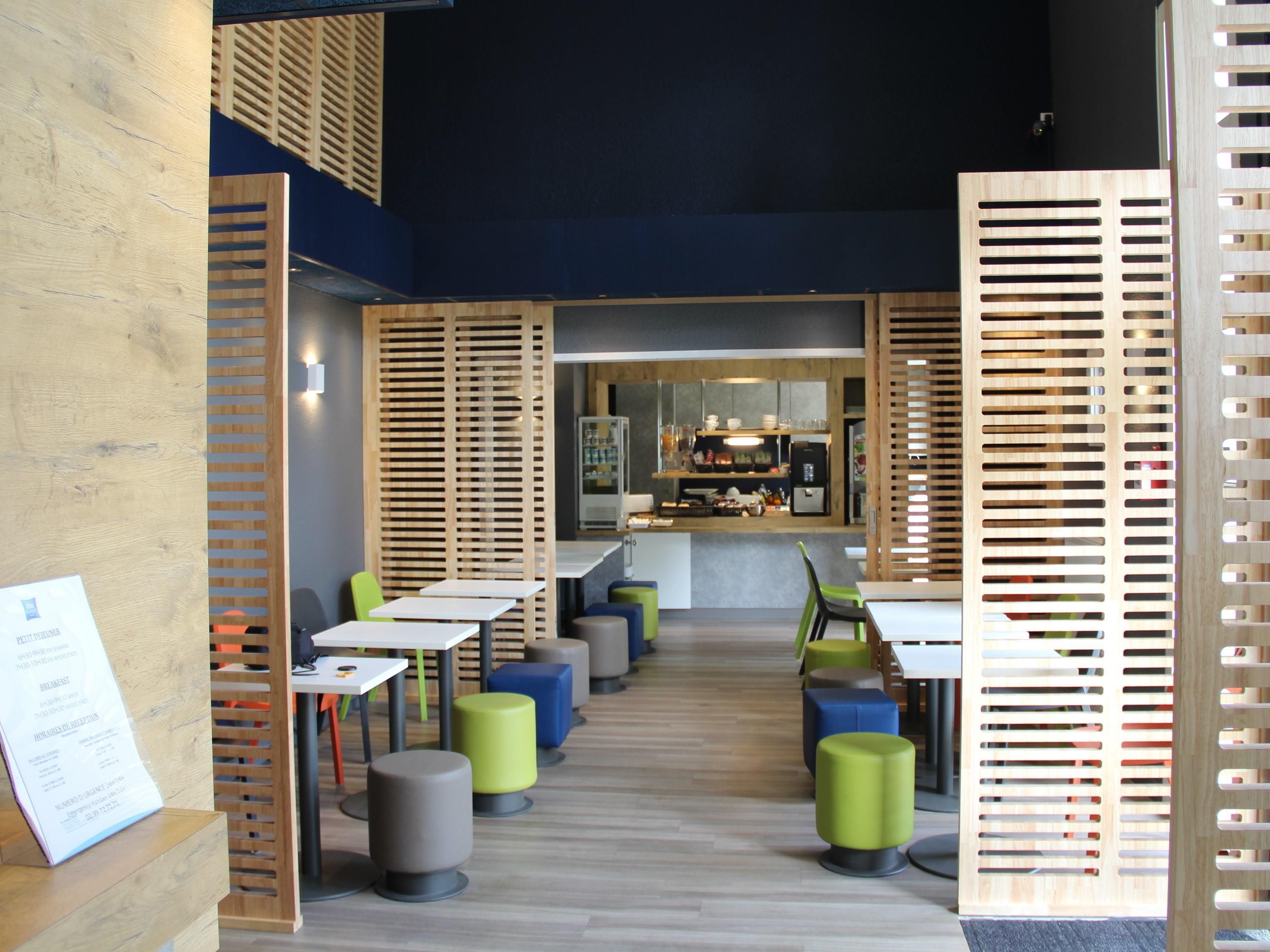 ibis budget Redon - Redon - Restaurant