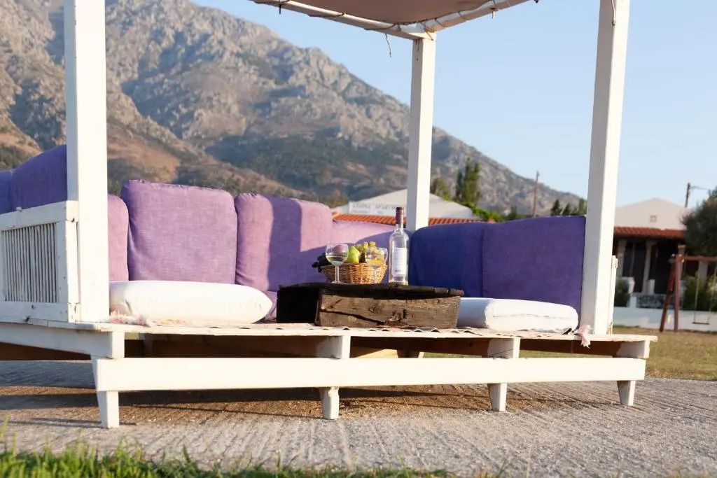 أثينا سيتي هوتل - ألكسندروبولي - شرفة مرصوفة