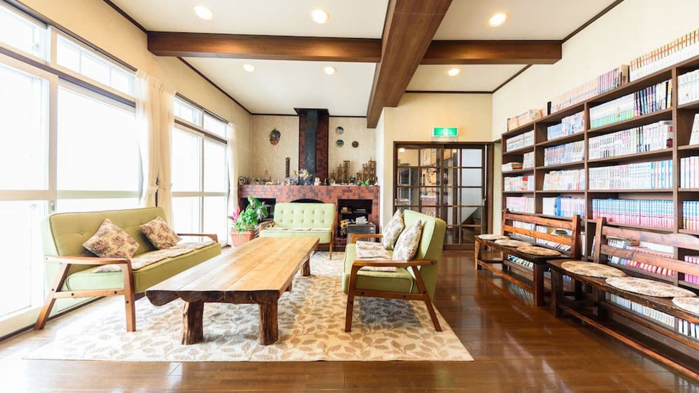 久住高原銀河之宿蘑菇2 世號飯店