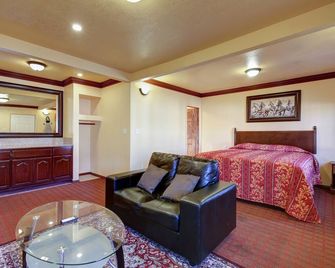 Welcome Inn - אינגלווד - חדר שינה