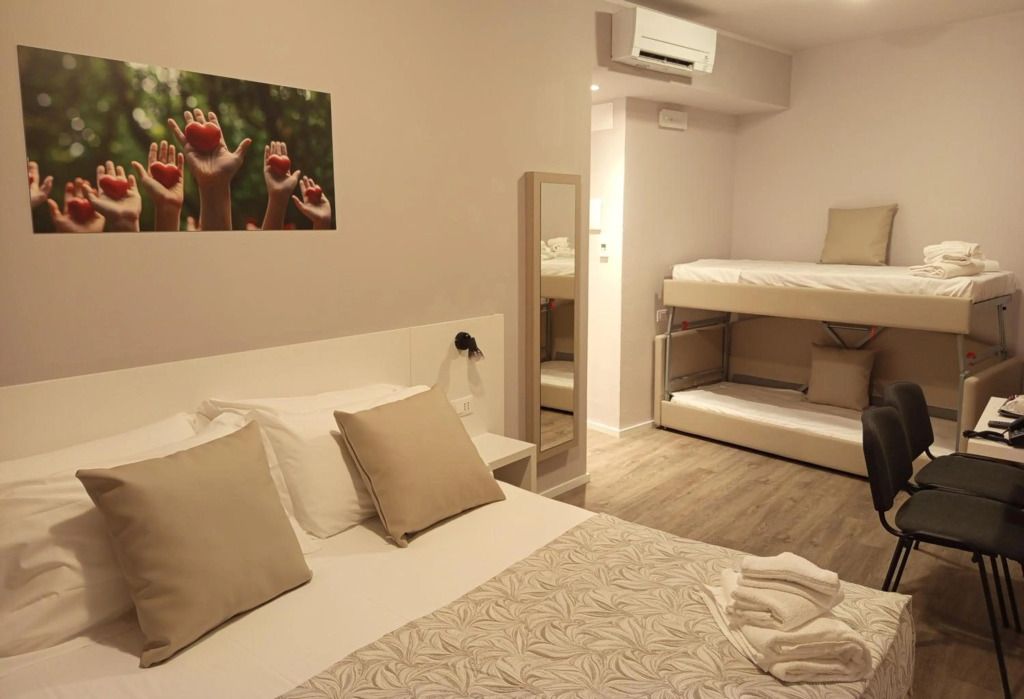 Hotel Acquario - ג'נואה - חדר שינה