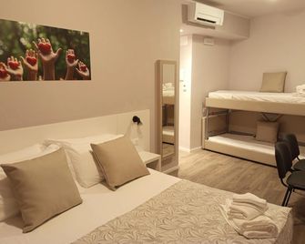 Hotel Acquario - ג'נואה - חדר שינה