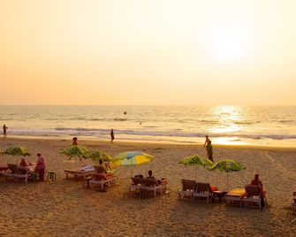 Cashew Leaf Resort - Arambol - Playa