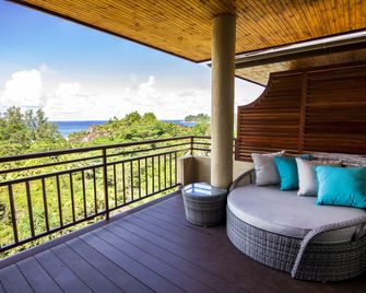 Valmer Resort - Baie Lazare - Balkon