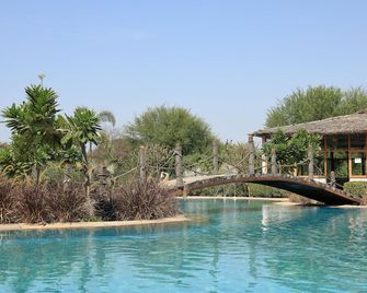 The Baagh Ananta Elite - Sawāi Mādhopur - Piscina
