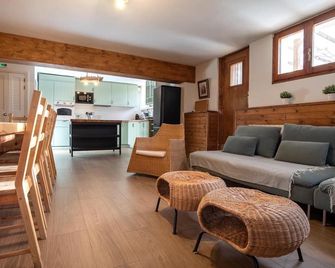 Finca Olivar de la Bardena, your refuge. - Tudela - Salon