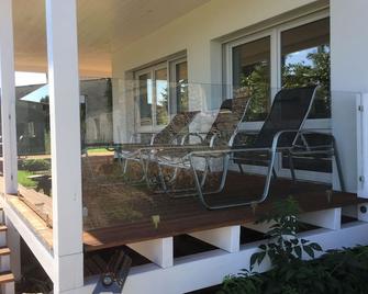 designed by Mark Pohl - winner of 'Best of Interior' Award 2017 - Joachimsthal - Patio