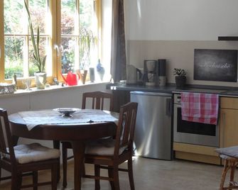 Ferienwohnung Frühauf - Prien am Chiemsee - Essbereich