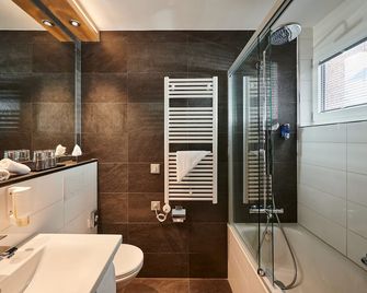 Hotel Ambiance - Zermatt - Bathroom