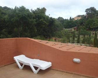 Apartment estudi - Begur - Balkon