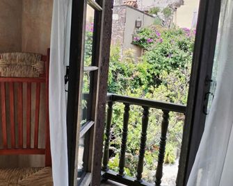 Hacienda Las Amantes - San Miguel de Allende - Parveke