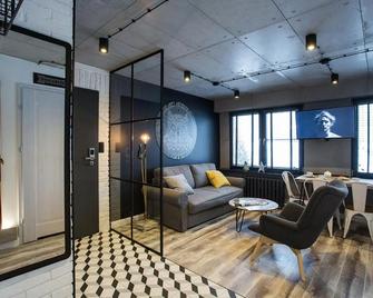 Loft Ustrzyki - Ustrzyki Dolne - Wohnzimmer
