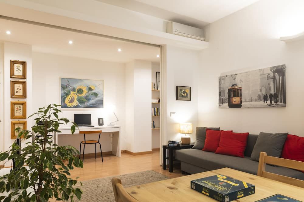 notaMi - Dimora Certosa - מילאנו - סלון