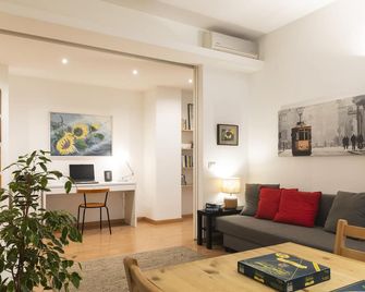 notaMi - Dimora Certosa - מילאנו - סלון