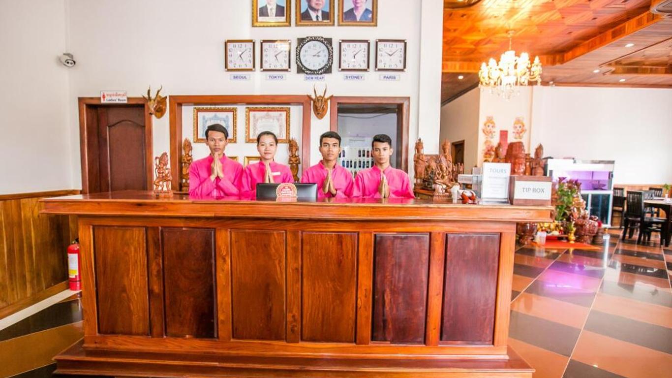 Kingfisher Angkor Hotel