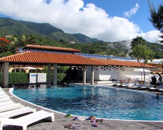 Hotel Balneario San Juan Cosalá - San Juan Cosalá - Pool