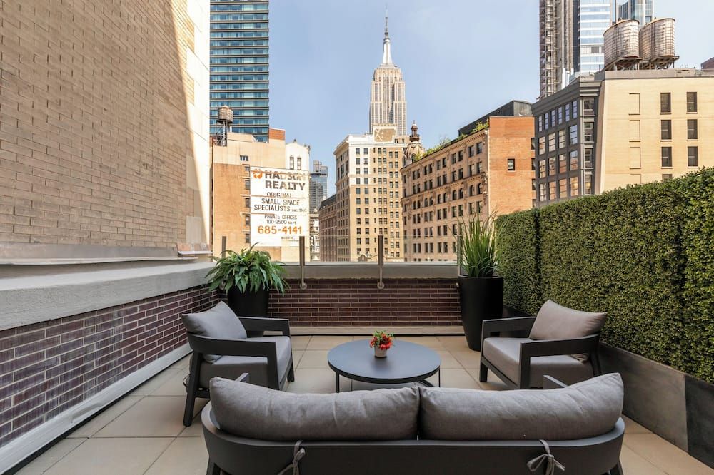 فندق برودواي بلازا - نيويورك - شرفة