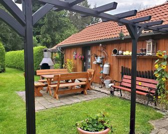 Double room 1 - Pension Königshof - Elbingerode - Patio