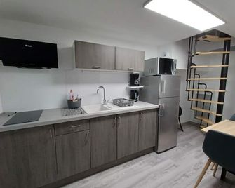Charmant T2 duplex Centre de Foix - Foix - Cuisine